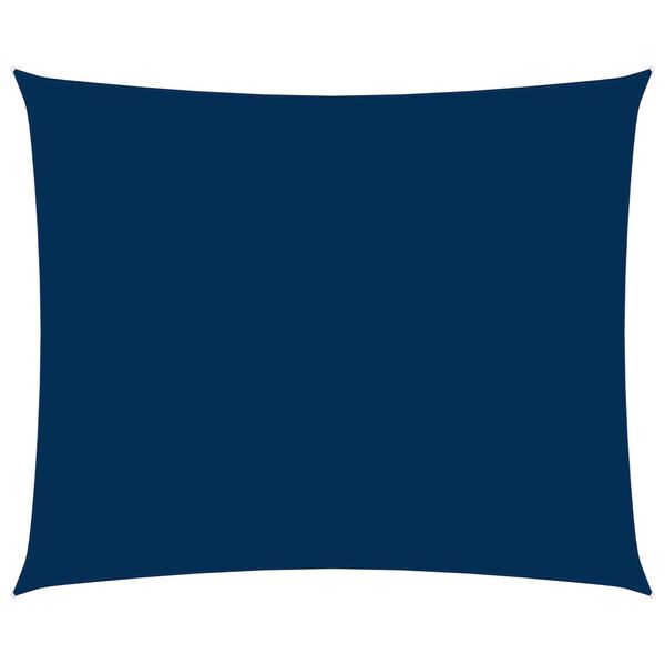 vidaXL Sunshade Sail Oxford Fabric Rectangular 3x5 m Blue