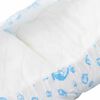 vidaXL Disposable Dog Diaper Male 30 pcs White M