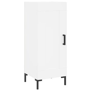 vidaXL Sideboard White 34.5x34x90 cm Engineered Wood