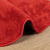 vidaXL Rug OVIEDO Short Pile Red &Oslash; 120 cm