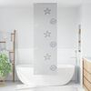 vidaXL Shower Roller Blind 70x240 cm Fabric Width 66 cm