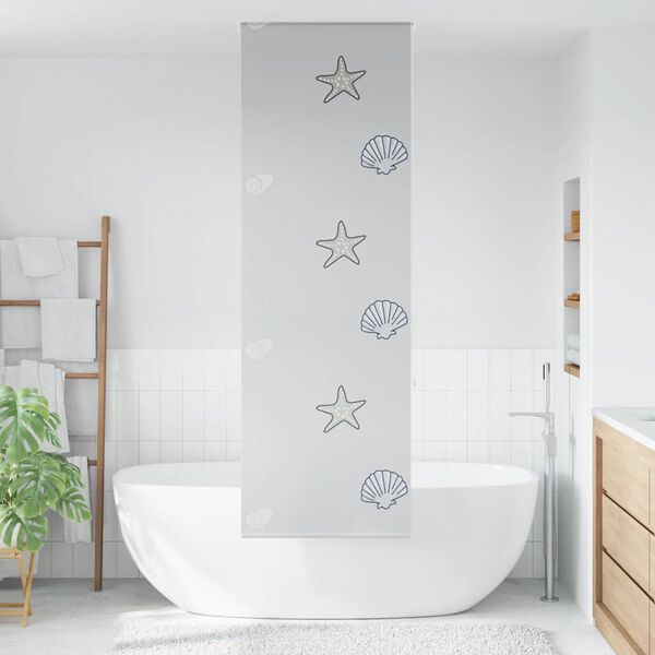 vidaXL Shower Roller Blind 70x240 cm Fabric Width 66 cm