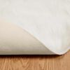 vidaXL Faux Sheepskin Rug Tafalla White &Oslash; 200 cm Polyester