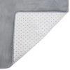 vidaXL Teddy Rug Grey 270x180 cm