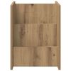 vidaXL Magazine Rack Artisan Oak 35 x 35 x 45 cm Engineered Wood