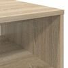 vidaXL Coffee Table Sonoma Oak 80 x 50 x 40 cm Engineered Wood