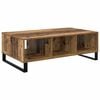 vidaXL Coffee Table Old Wood 104 x 60 x 35 cm Engineered Wood