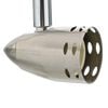 vidaXL Ceiling Spotlight Nickel 61 x 10 x 12.5 cm Metal