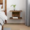 vidaXL Bedside Table Old Wood 40 x 30 x 25 cm Engineered Wood