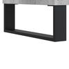 vidaXL Coffee Table Concrete Grey 90x50x36.5 cm Engineered Wood