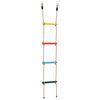 vidaXL Rope Ladder for Kids with 4 Rungs Multicolour