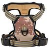 vidaXL Dog Harness with Lead & Collar Adjustable Camouflage Brown S