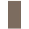 vidaXL Roller Blind Blackout Coffee 90x210 cm Fabric Width 85.7 cm Polyester