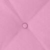 vidaXL Back Pillow Pink 120 x 19 x 50 cm Fabric