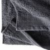 vidaXL Sauna Towel Set 2 pcs Cotton 450 gsm 80x200 cm Anthracite