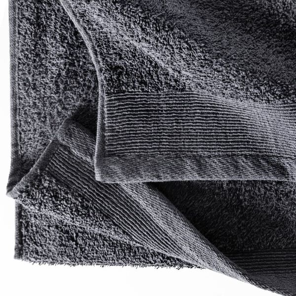 vidaXL Sauna Towel Set 2 pcs Cotton 450 gsm 80x200 cm Anthracite