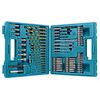 Makita 75 Piece Drill and Screw Bit Set Silver