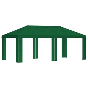 vidaXL Gazebo Cover 6 x 3 m Green Polyester 190