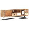 vidaXL TV Cabinet 120x30x40 cm Solid Reclaimed Wood