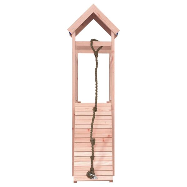 vidaXL Outdoor Playset Solid Wood Douglas