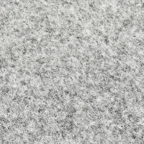 vidaXL Artificial Grass with Studs 10x1.33 m Grey