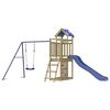 vidaXL Outdoor Playset Impregnated Wood Pine
