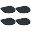 vidaXL 4-Piece Seat Cushions 4 pcs 100% Polyester Dark Blue