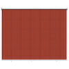 vidaXL Outdoor Roller Blind 90% UV Block Terracota 180 x 140 cm HDPE