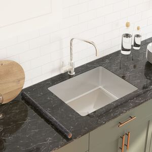 vidaXL Furniture Sticker Self-Adhesive Marble Black 90x500 cm PVC