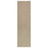 vidaXL Rug ZIZUR Beige 80x250 cm Jute Look Indoor and Outdoor