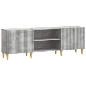 vidaXL TV Cabinet Concrete Grey 150 x 31 x 50 cm Engineered Wood