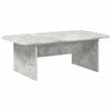 vidaXL Coffee Table Concrete Grey 93 x 53 x 33 cm Engineered Wood