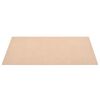 vidaXL 5 pcs MDF Sheets Rectangular 120x60 cm 2.5 mm