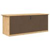 vidaXL Hallway Bench BODO Honey Brown 118 x 40 x 50 cm Engineered Wood