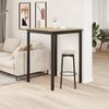 vidaXL Standing Bar Table Engineered Wood