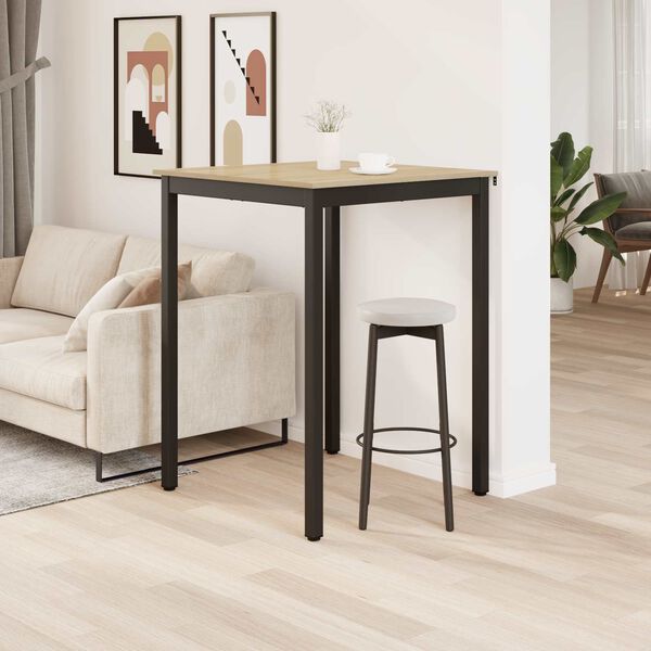 vidaXL Standing Bar Table Engineered Wood