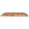 vidaXL Desk Top 90x80x2.5 cm Rectangular Solid Wood Acacia Live Edge