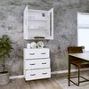 vidaXL Highboard White 69.5x34x180 cm Engineered Wood