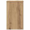 vidaXL Plant Stands 2 pcs Artisan Oak 30x30x50 cm Engineered wood