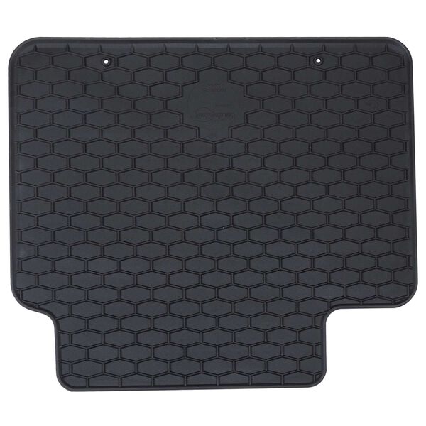 vidaXL Car Mat 4 pcs Black suitable for Ford Focus 2018- 4D Aft.