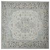 vidaXL Rug ORIZ Cream 200 x 200 cm 100% Polyester