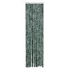 vidaXL Insect Curtain Green and White 56x185 cm Chenille