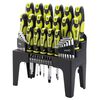 Draper Tools 44 Piece Screwdriver, Hex Key and Bit Set Green 78619
