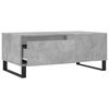 vidaXL Coffee Table Concrete Grey 90x50x36.5 cm Engineered Wood