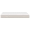 vidaXL Pocket Spring Mattress Medium 140x190 cm
