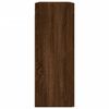 vidaXL Wall Mounted Cabinets 2 pcs Brown Oak Engineered Wood