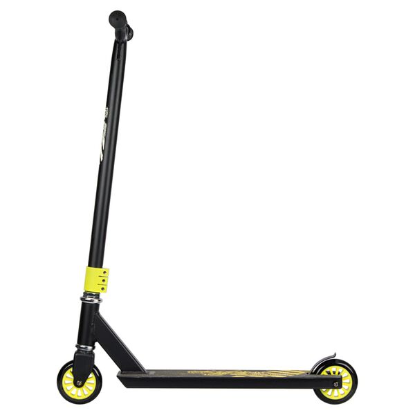 Black Dragon Stunt Scooter Road Rage Black and Lime Green