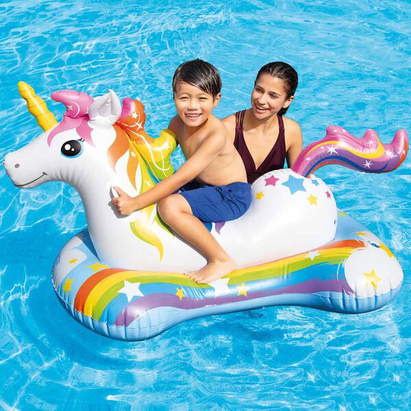 Intex Unicorn Ride-on 163x86 cm