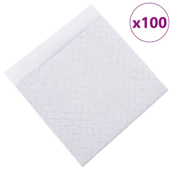 vidaXL Non-woven Fabric Pet Training Pad 100 pcs 45 x 33 cm