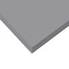 vidaXL Floating Wall Shelves 2 pcs Grey 120x23.5x3.8 cm MDF